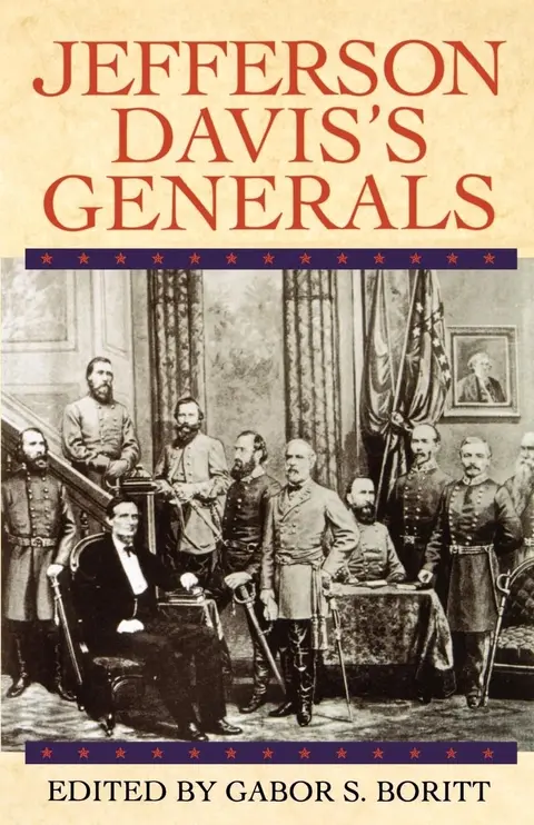 Cover of Jefferson Davis's Generals