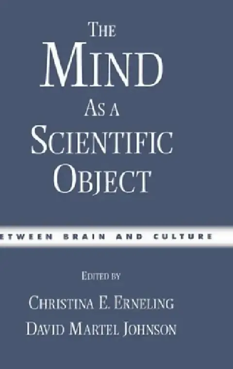 Cover of The Mind as a Scientific Object