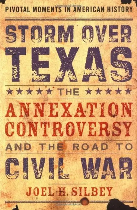 Cover of Storm over Texas