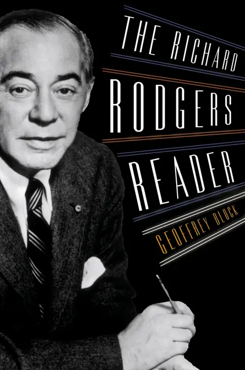 Cover of The Richard Rodgers Reader