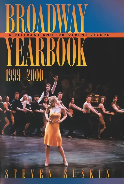 Cover of Broadway Yearbook 1999-2000