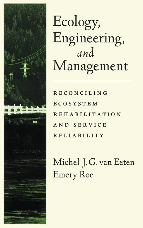 Cover of Ecology, Engineering, and Management