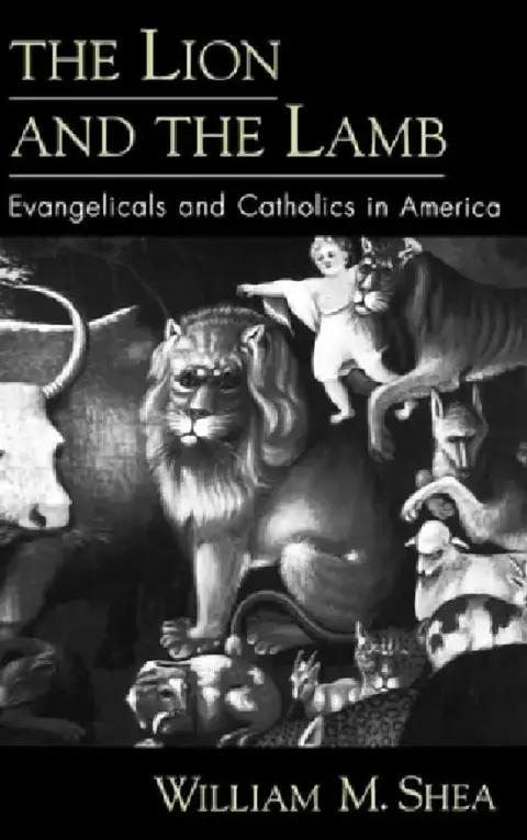 Cover of The Lion and the Lamb