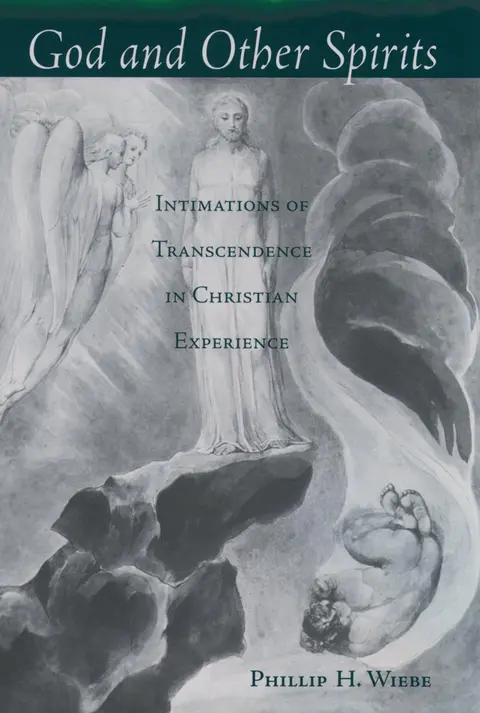 Cover of God and Other Spirits