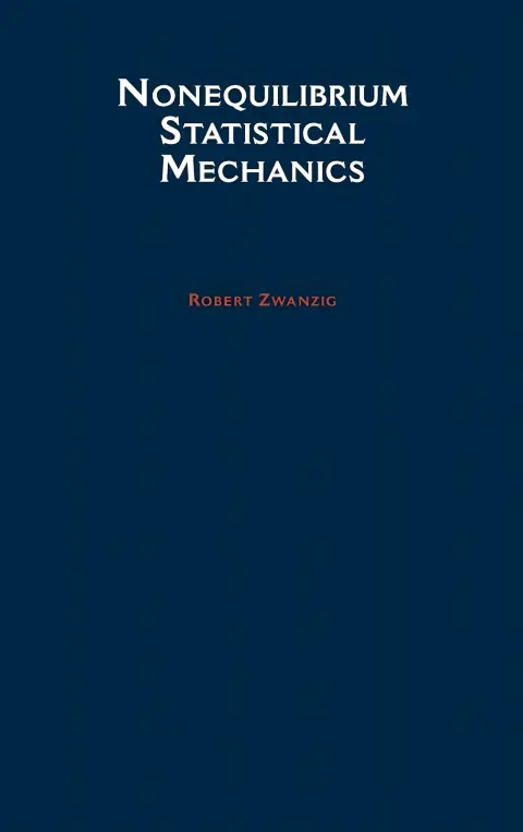 Cover of Nonequilibrium Statistical Mechanics
