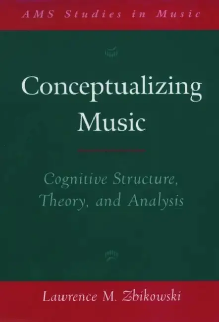 Cover of Conceptualizing Music