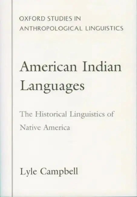 Cover of American Indian Languages