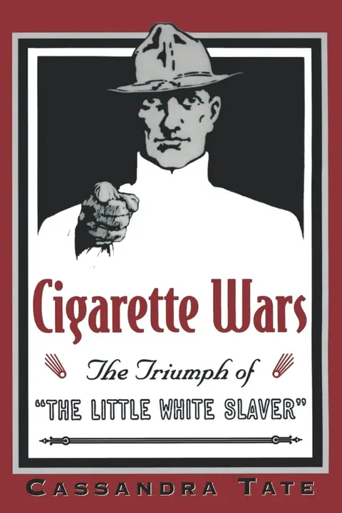 Cover of Cigarette Wars