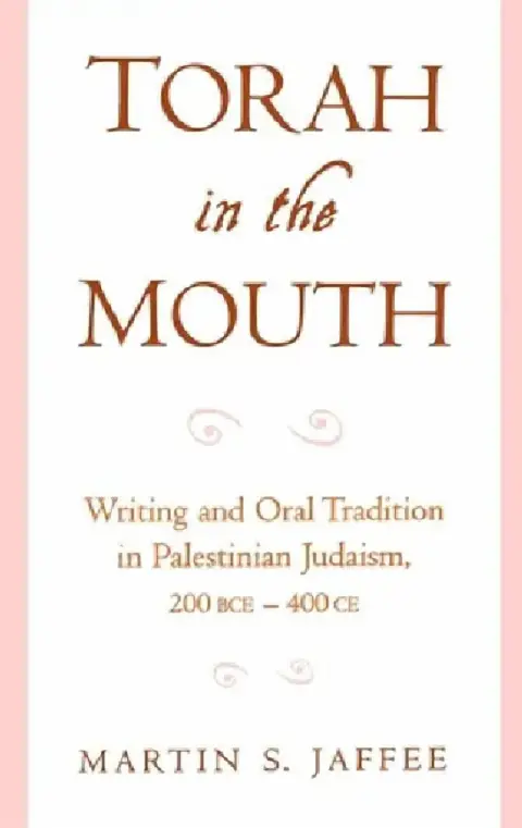 Cover of Torah in the Mouth
