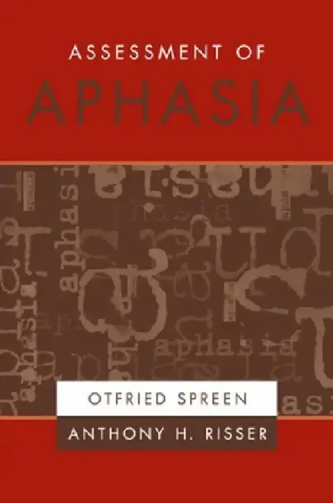 Cover of Assessment of Aphasia