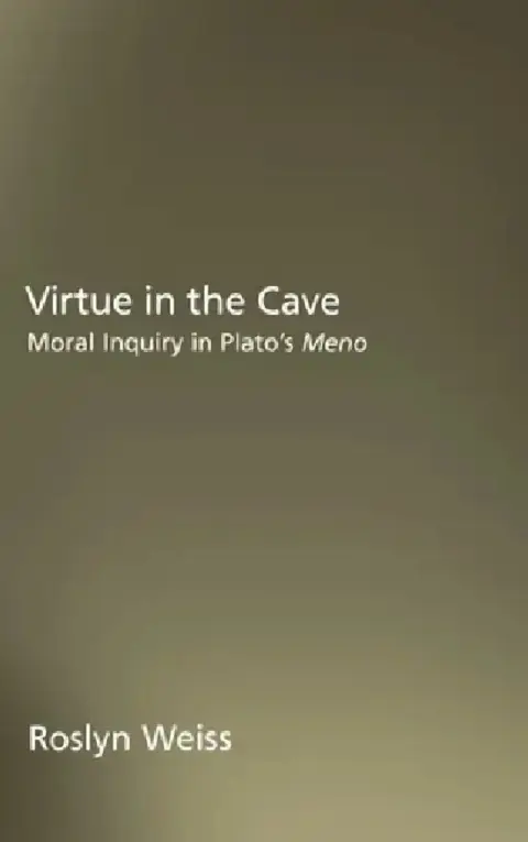 Cover of Virtue in the Cave
