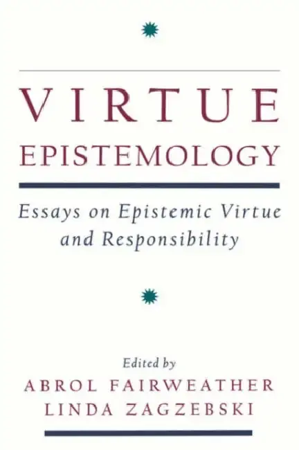 Cover of Virtue Epistemology
