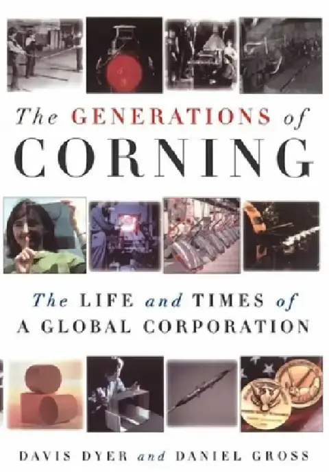 Cover of The Generations of Corning