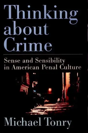 Cover of Thinking About Crime