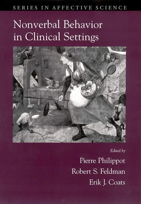 Cover of Nonverbal Behavior in Clinical Settings