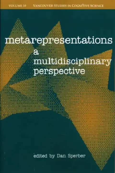 Cover of Metarepresentations