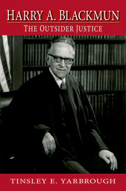 Cover of Harry A. Blackmun