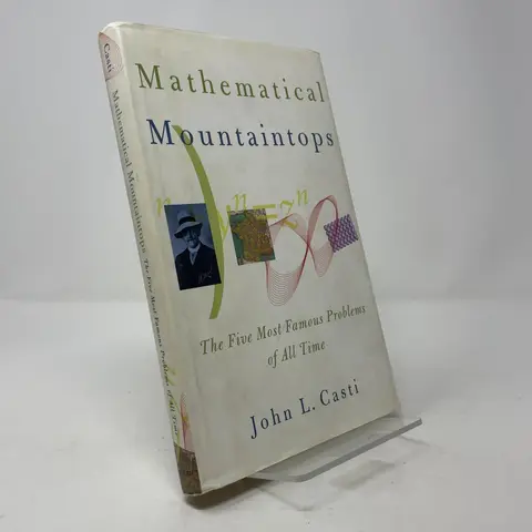 Cover of Mathematical Mountaintops