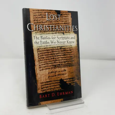 Cover of Lost Christianities