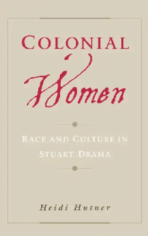 Cover of Colonial Women