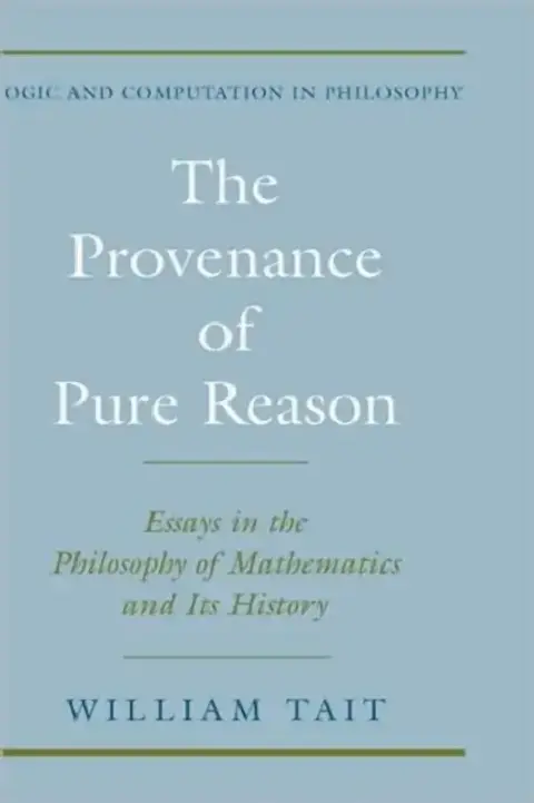 Cover of The Provenance of Pure Reason