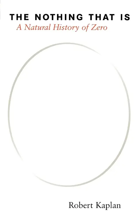 Cover of The Nothing That Is