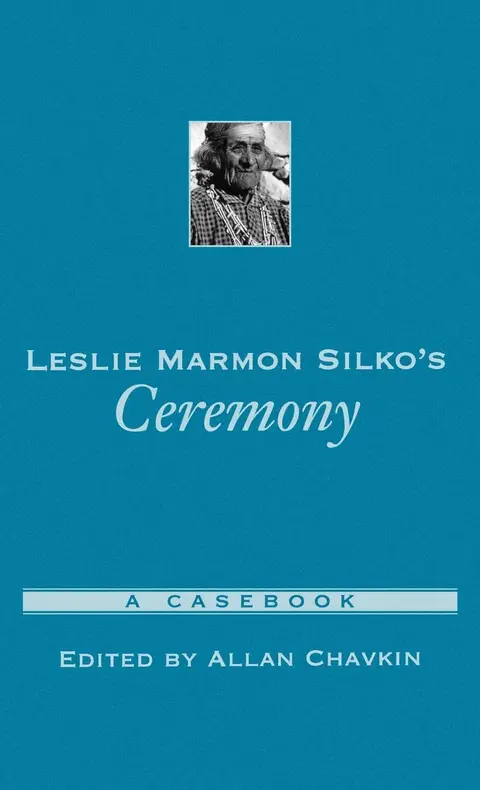 Cover of Leslie Marmon Silko's Ceremony