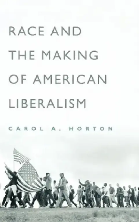 Cover of Race and the Making of American Liberalism