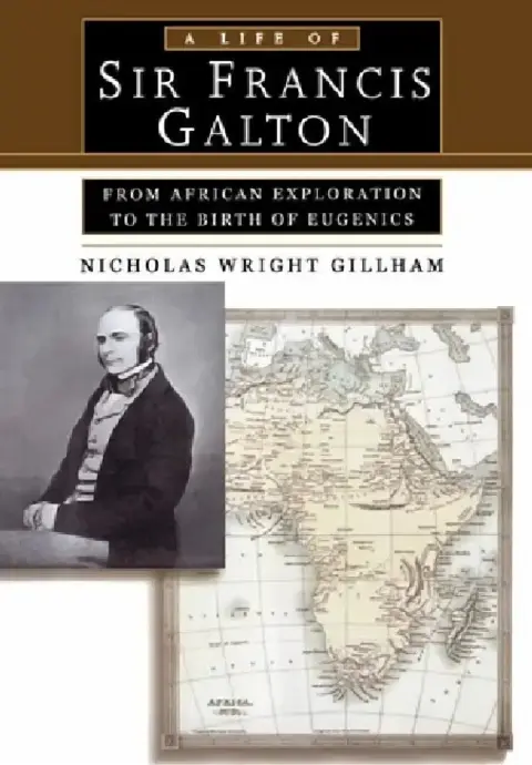 Cover of A Life of Sir Francis Galton