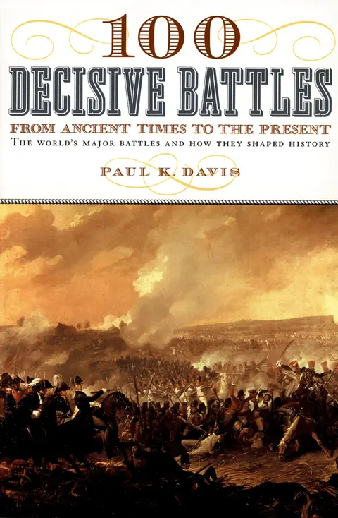 Cover of 100 Decisive Battles