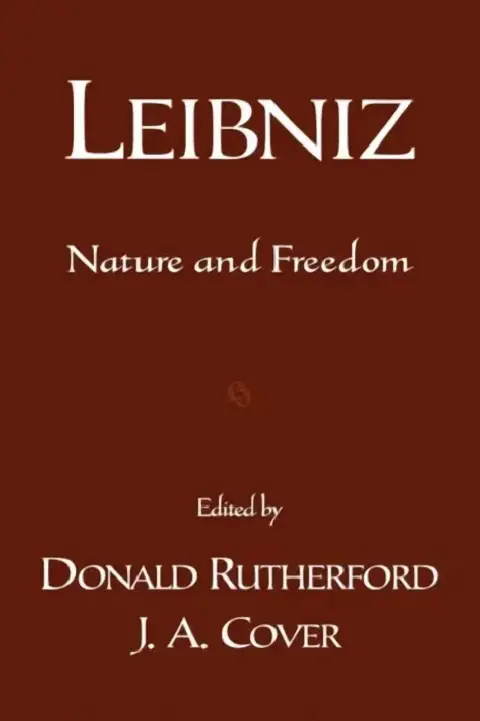 Cover of Leibniz