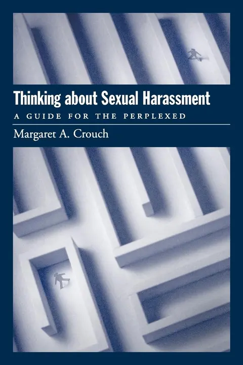 Cover of Thinking About Sexual Harassment