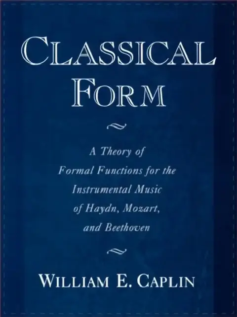 Cover of Classical Form
