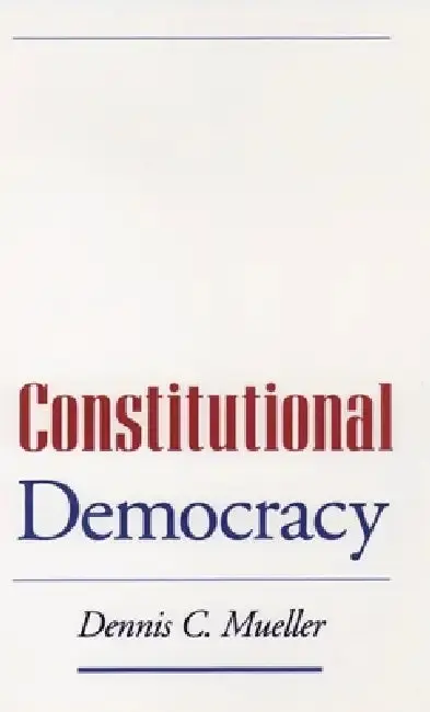 Cover of Constitutional Democracy