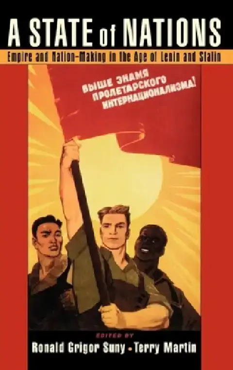 Cover of A State of Nations