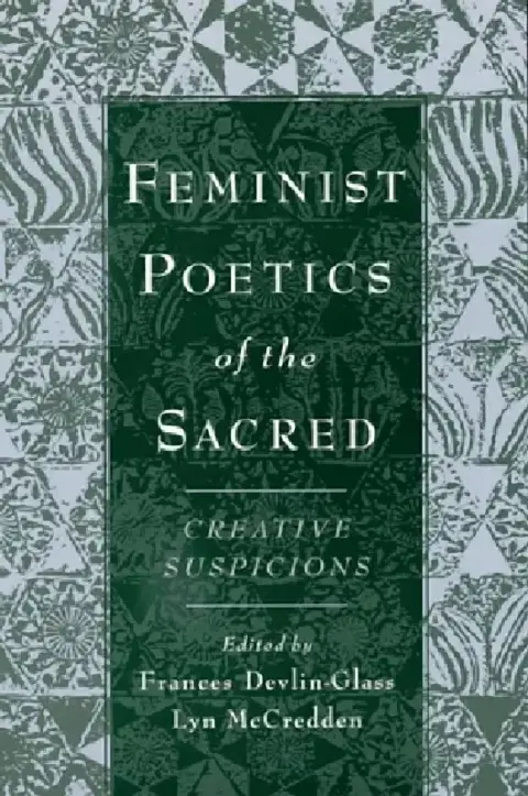 Cover of Feminist Poetics of the Sacred