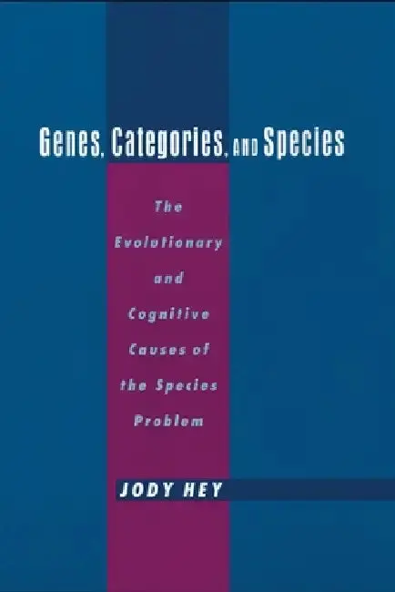 Cover of Genes, Categories, and Species