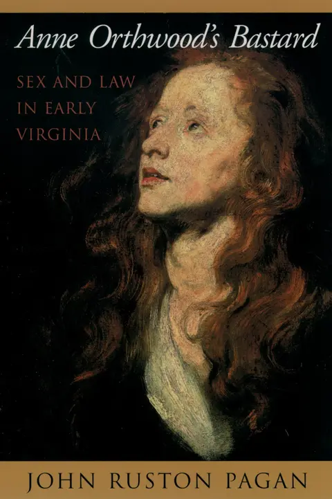 Cover of Anne Orthwood's Bastard