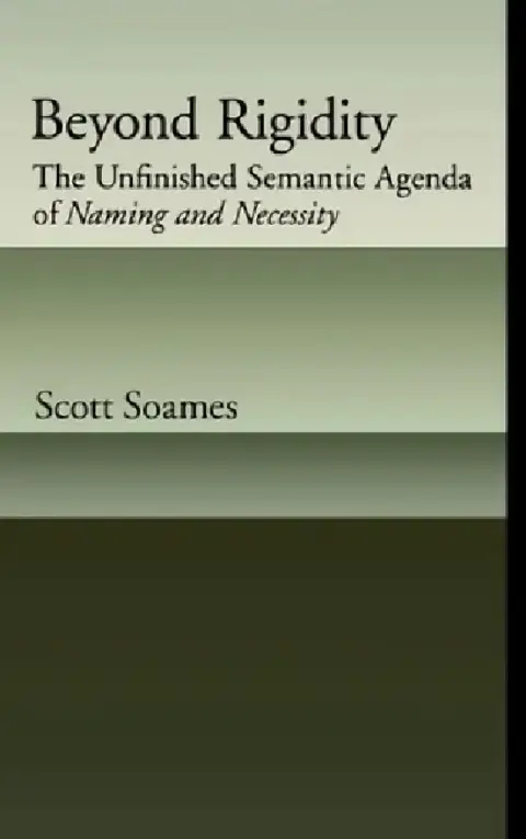 Cover of Beyond Rigidity