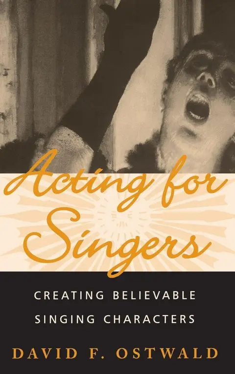Cover of Acting for Singers