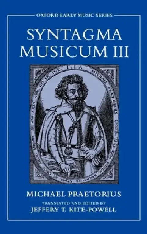 Cover of Syntagma Musicum III