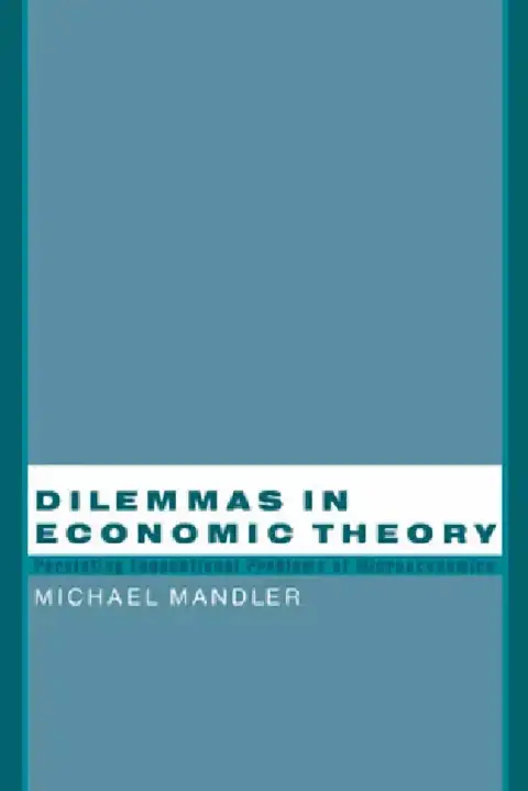 Cover of Dilemmas in Economic Theory