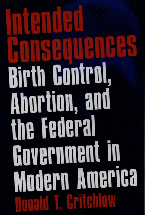 Cover of Intended Consequences