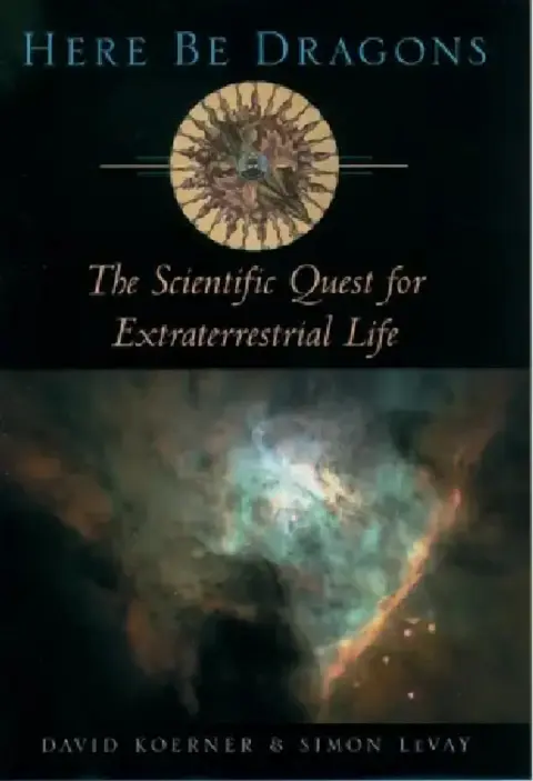 Cover of Here Be Dragons