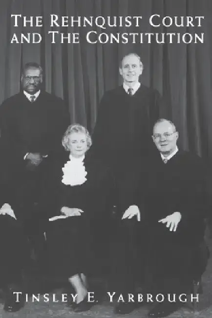 Cover of The Rehnquist Court and the Constitution