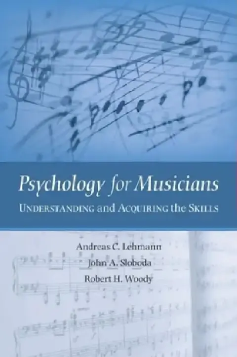 Cover of Psychology for Musicians