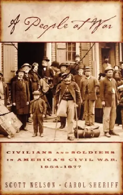 Cover of A People at War
