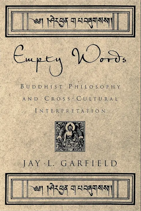 Cover of Empty Words