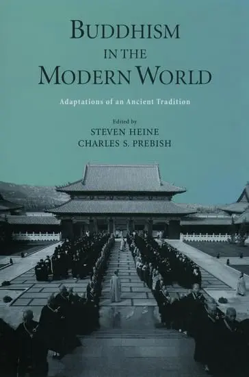 Cover of Buddhism in the Modern World