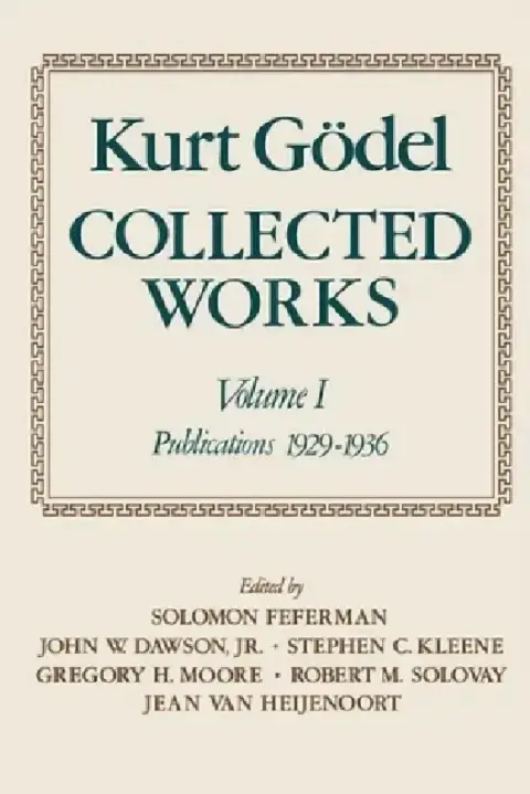 Cover of Collected Works